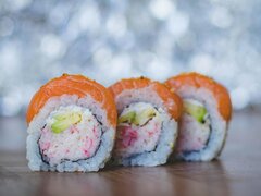 Coleg nou- preparare- stand Sushi- Bucuresti