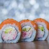 Coleg nou- preparare- stand Sushi- Bucuresti